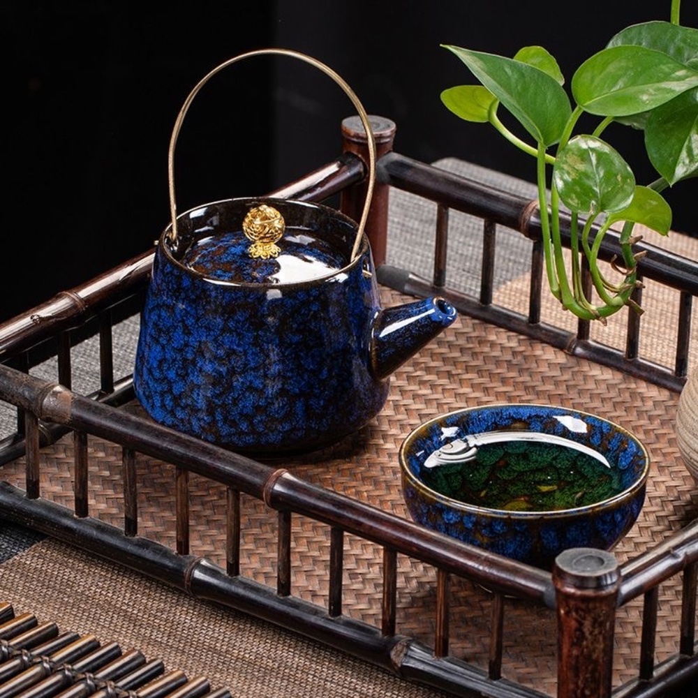 Traditional Chinese Tea Set - Picture 7 of 11